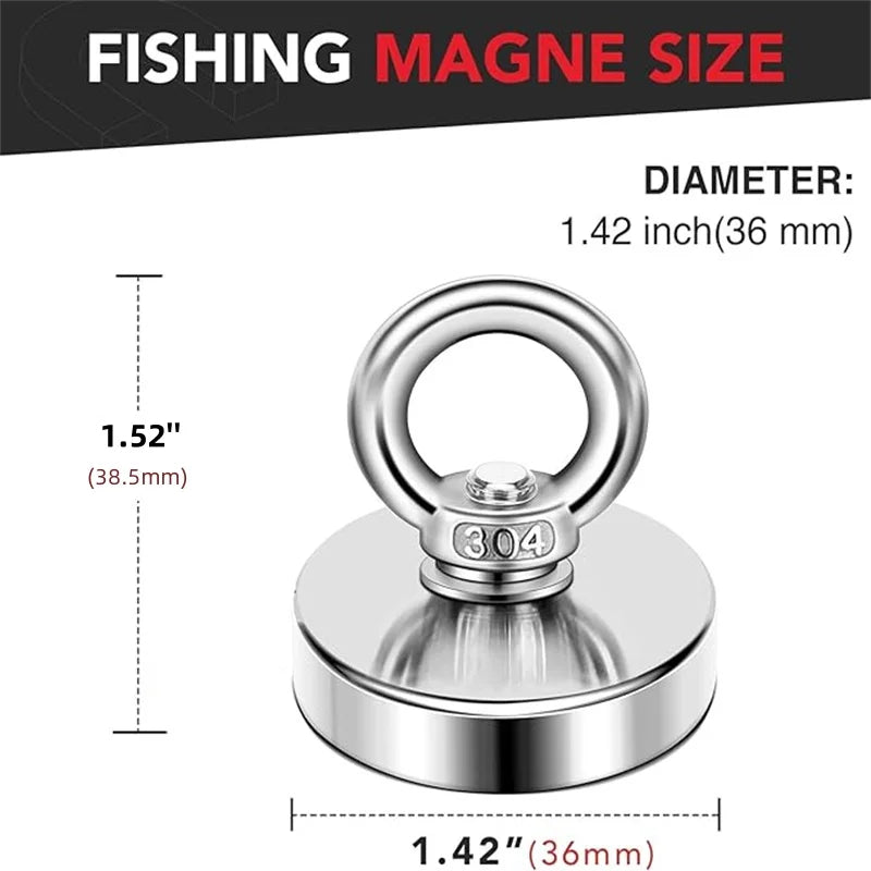 Super Strong Fishing Magnet