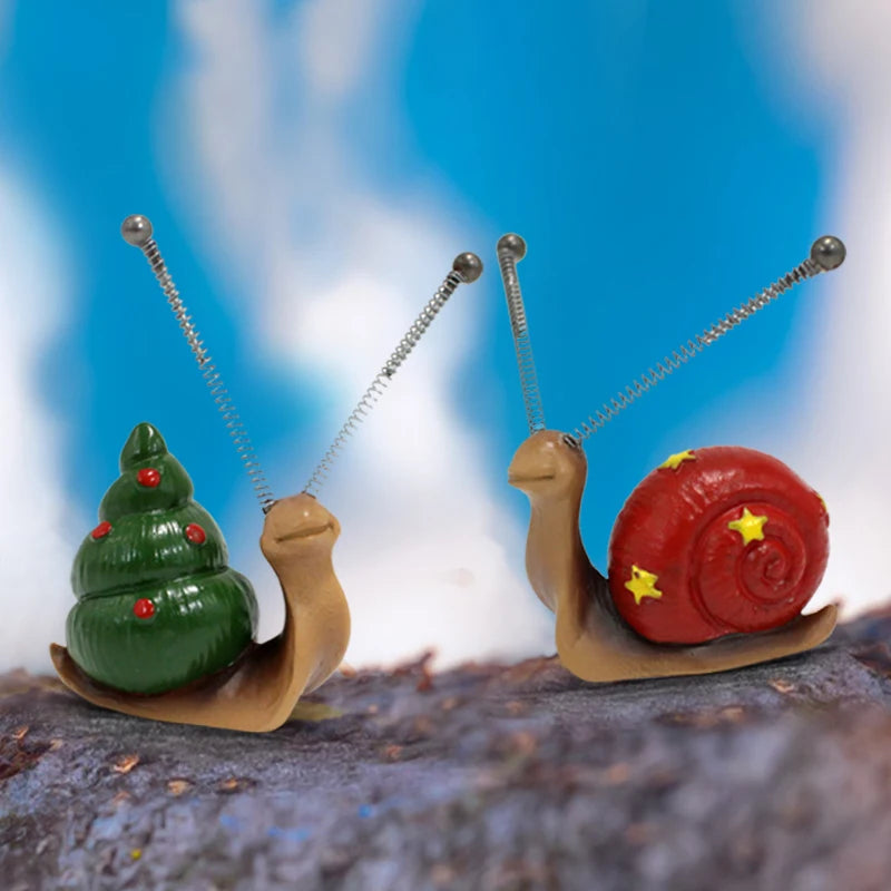 Snail Garden Ornaments (4 Pack)