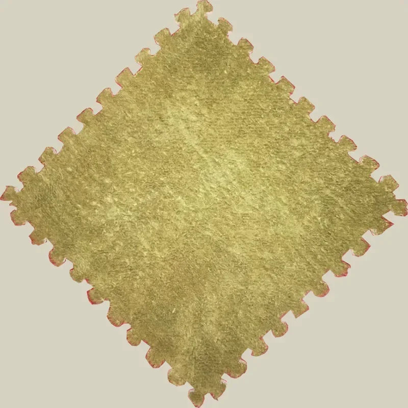 Soft Plush Carpet Interlocking Tiles