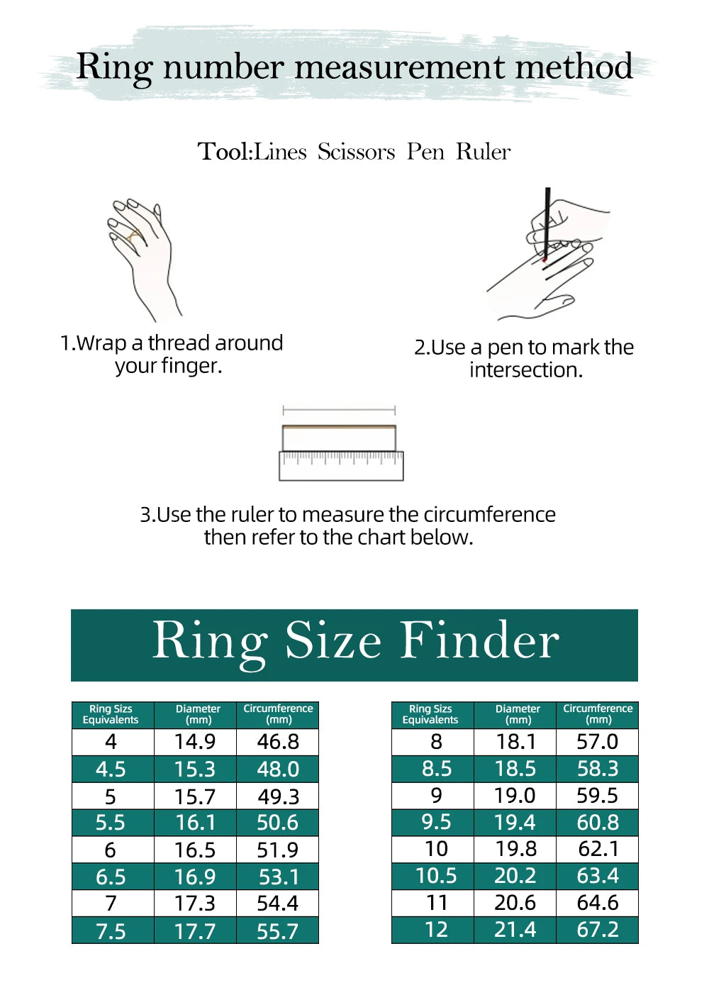 Moissanite Eternity Ring