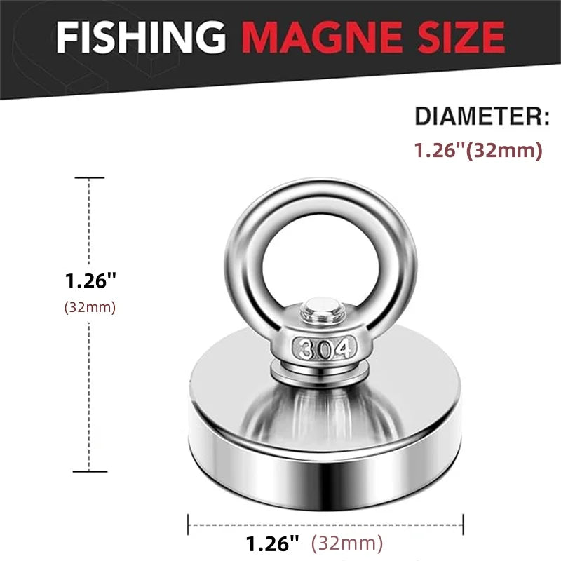 Super Strong Fishing Magnet