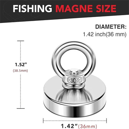 Super Strong Fishing Magnet