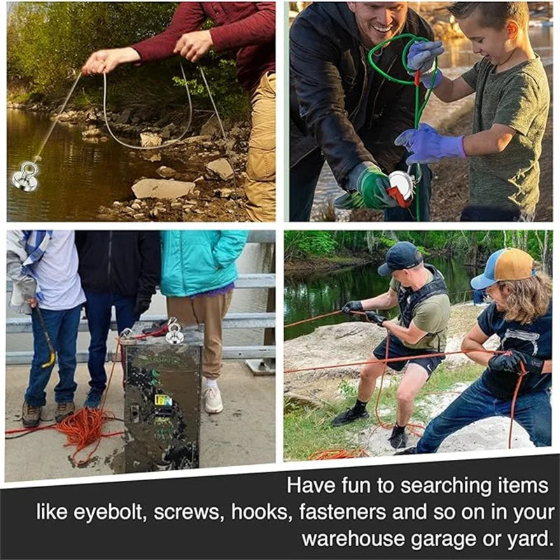 Super Strong Fishing Magnet