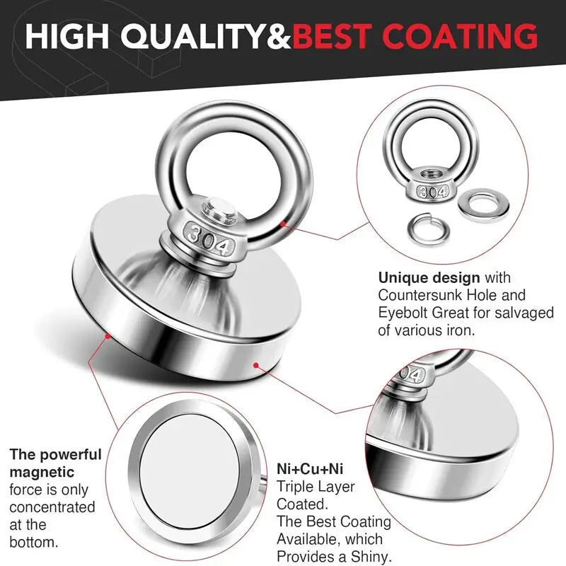 Super Strong Fishing Magnet