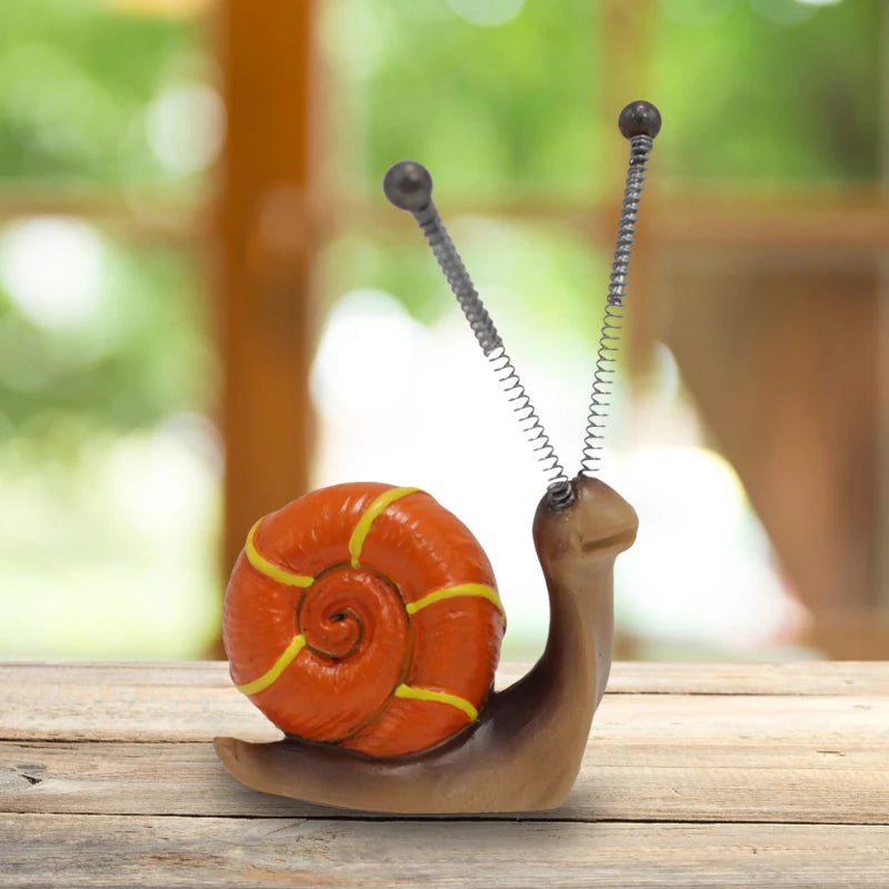 Snail Garden Ornaments (4 Pack)