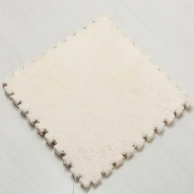 Soft Plush Carpet Interlocking Tiles