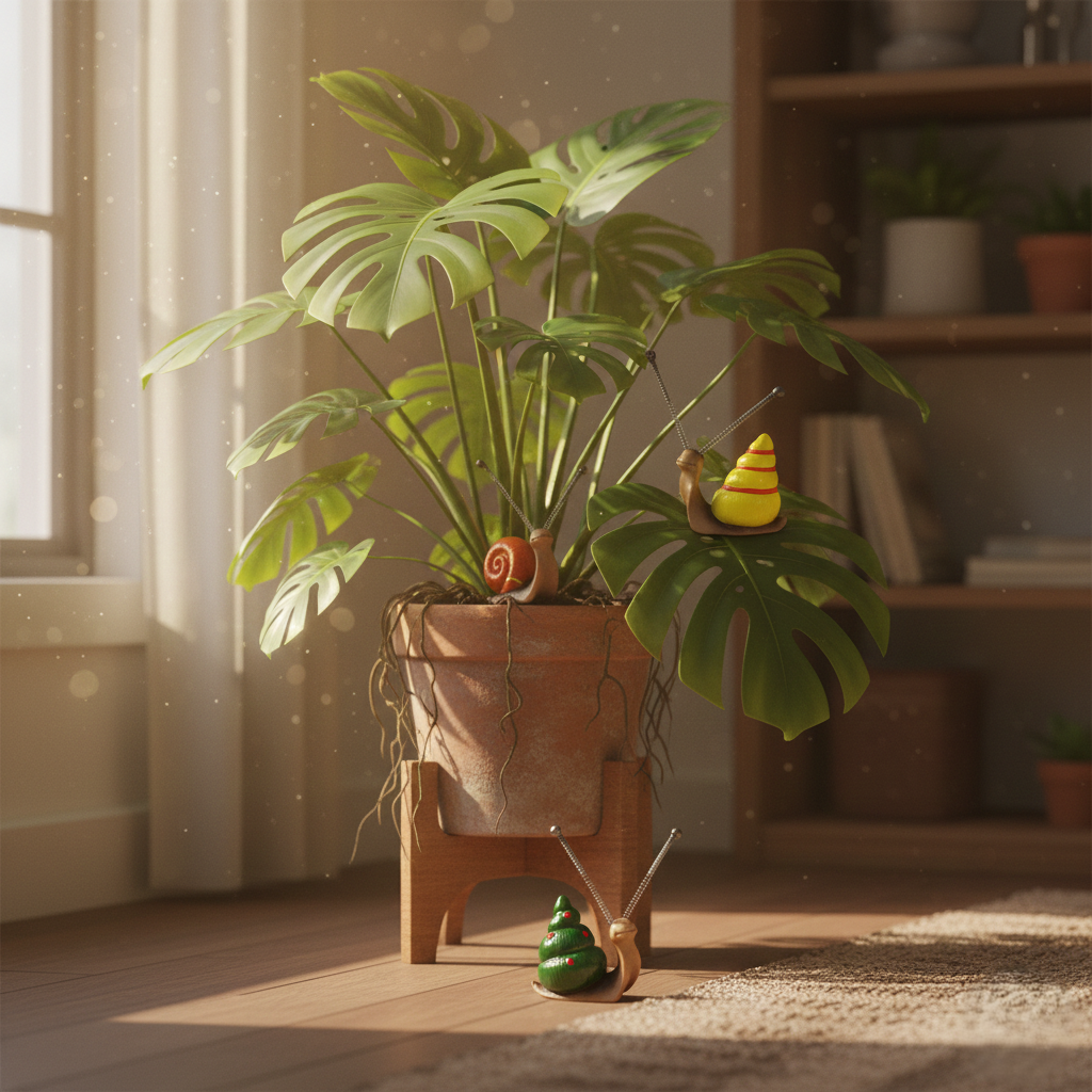 Snail Garden Ornaments (4 Pack)