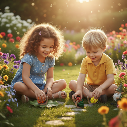 Snail Garden Ornaments (4 Pack)