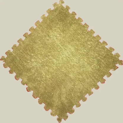 Soft Plush Carpet Interlocking Tiles