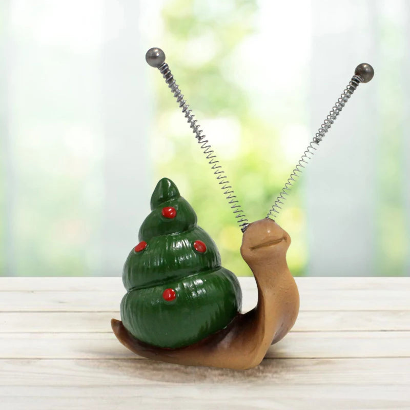 Snail Garden Ornaments (4 Pack)
