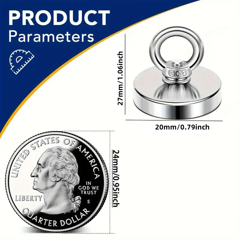 Super Strong Fishing Magnet