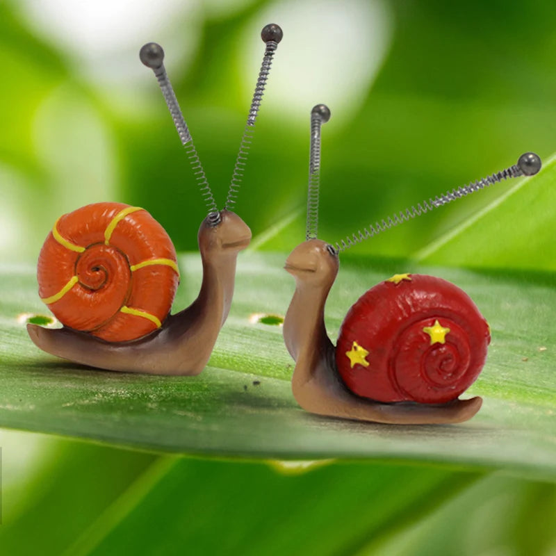 Snail Garden Ornaments (4 Pack)