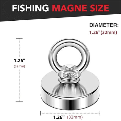 Super Strong Fishing Magnet